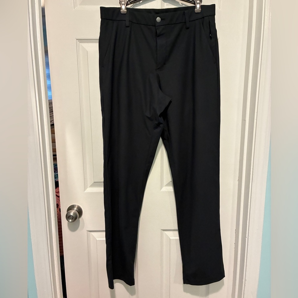Men's Charcoal Gray Performance Pants